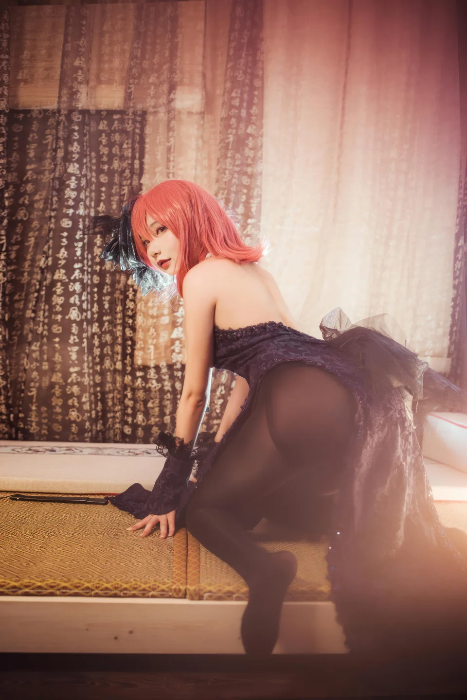 是一只熊仔吗_No_040_碧蓝航线·黑太子旗袍_19P_63MB